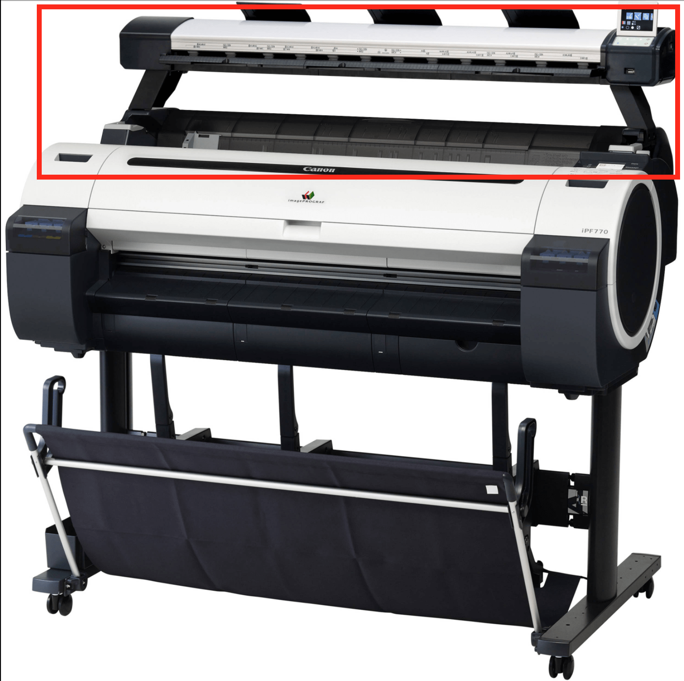 Absolute Toner 36" Scanner l24ei Used For Canon ImagePrograf IPF770 Wide Format Printer or as a sta Canon Scanner