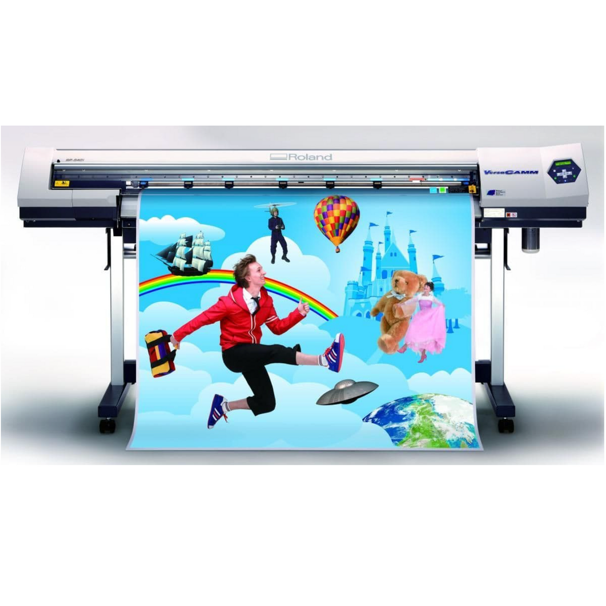 Printer Roland Vertical Roland Large Format Production Printers Cutters and Plotters
