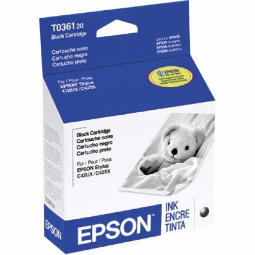 Absolute Toner Epson T036120S Original Genuine OEM Black Ink Cartridge Original Epson Cartridges