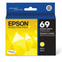 Absolute Toner Epson 69 Original Genuine OEM Yellow Ink Cartridge | T069420S Original Epson Cartridges