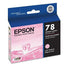 Absolute Toner Epson 78 Original Genuine OEM Light Magenta Ink Cartridge | T078620S Original Epson Cartridge