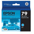 Absolute Toner Epson 79 Original Genuine OEM Cyan High Yield Ink Cartridge | T079220 Original Epson Cartridge