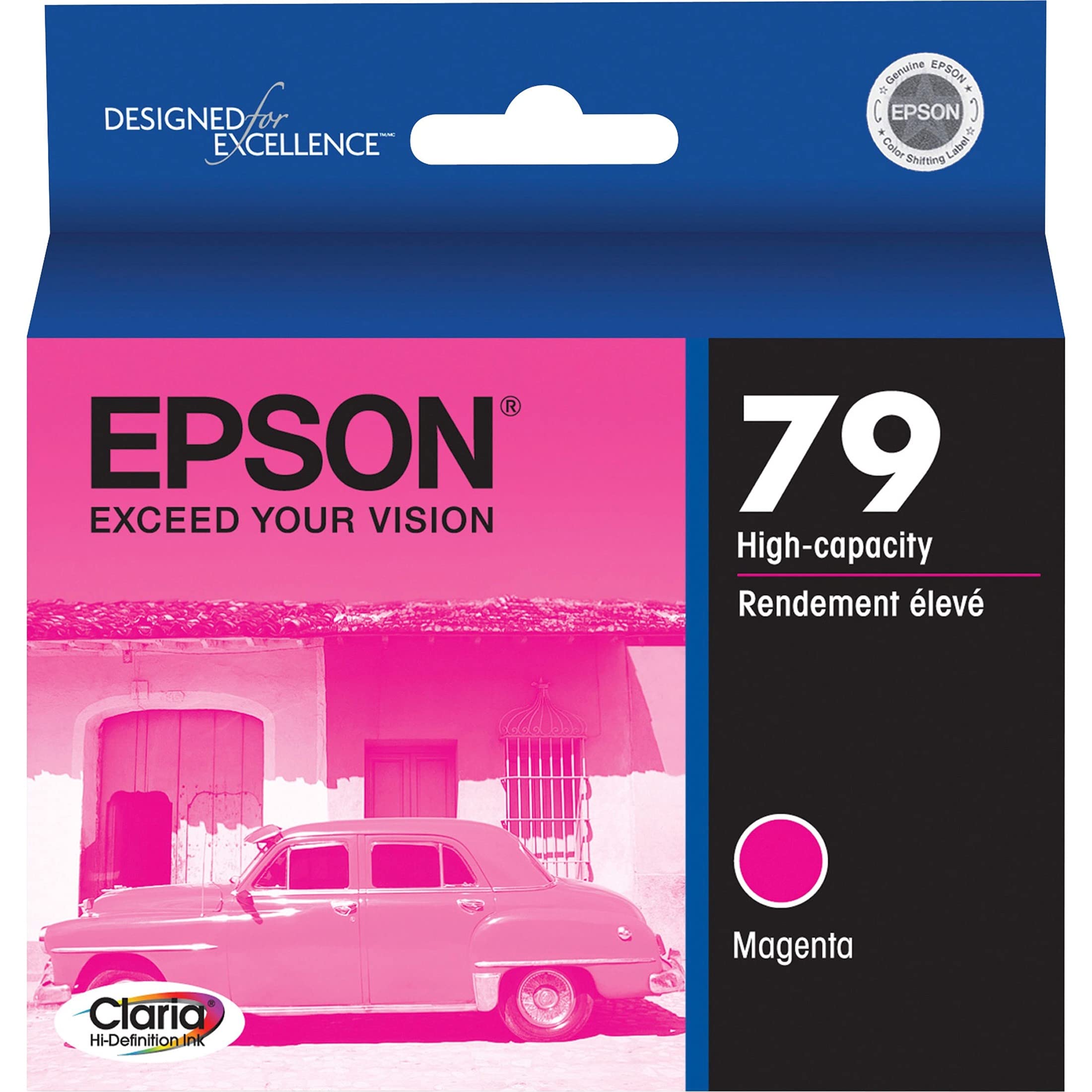 Absolute Toner Epson 79 Original Genuine OEM Cyan High Yield Ink Cartridge | T079320 Original Epson Cartridges
