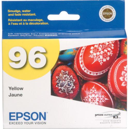 Absolute Toner Epson 96 Original Genuine OEM Photo Yellow Ink Cartridge | T096420 Original Epson Cartridge