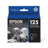 Absolute Toner Epson 125 Original Genuine OEM Standard-Capacity Black Ink Cartridges | T125120S Original Epson Cartridge