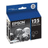 Absolute Toner Epson 125 Original Genuine OEM Standard-Capacity Black Ink Cartridges | T125120S Original Epson Cartridge