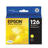 Absolute Toner Epson 126 Original Genuine OEM Durabrite High Yield Yellow Ink Cartridge | T126420S Original Epson Cartridges