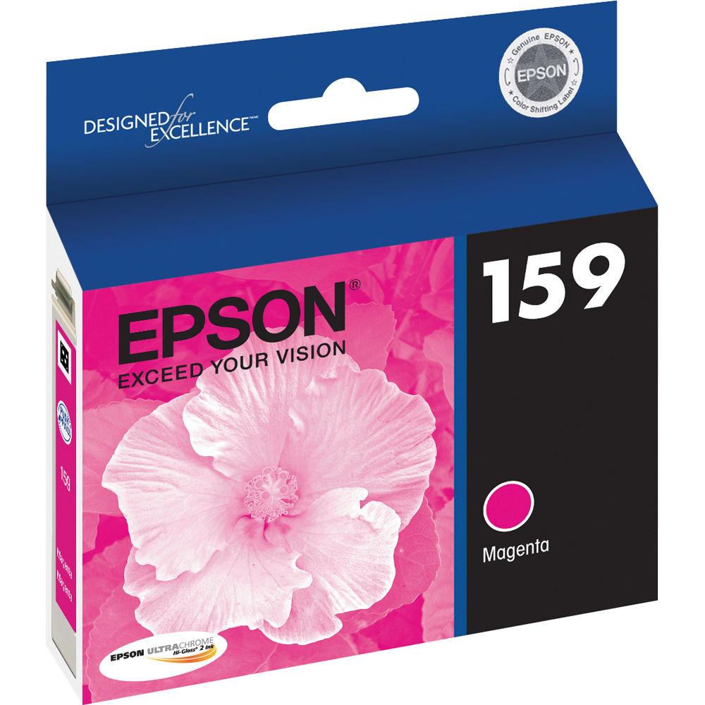 Absolute Toner Epson 159 Original Genuine Ultrachrome Gloss Magenta Ink Cartridges | T159320 Original Epson Cartridges
