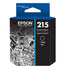 Absolute Toner Epson 215 Original Genuine OEM Black Ink Cartridge | T215120S Original Epson Cartridge