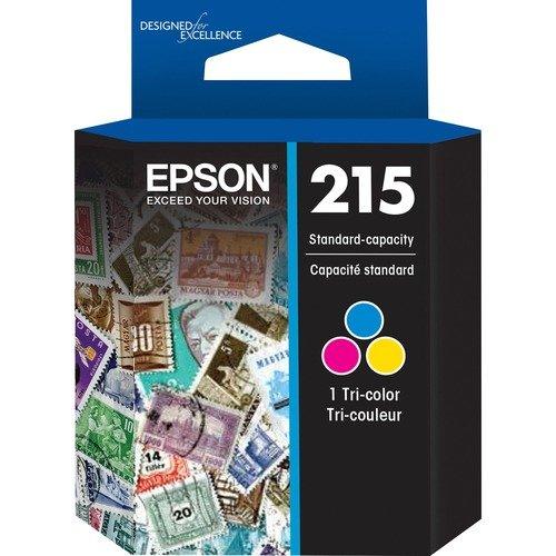 Absolute Toner Epson 215 Original Genuine OEM Tri Color Ink Cartridge | T215530S Original Epson Cartridge