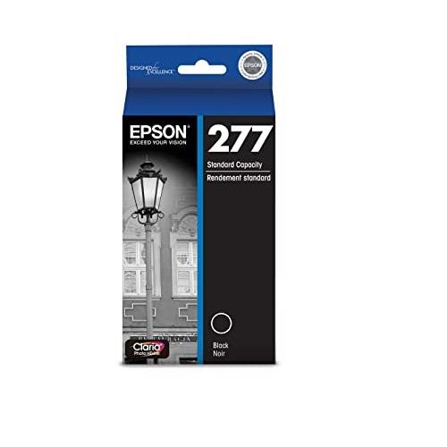 Absolute Toner Epson 277 Original Genuine OEM Black Ink Cartridge | T277120S Original Epson Cartridge