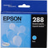 Absolute Toner Epson 288 Original Genuine OEM Cyan Ink Cartridge | T288220S Original Epson Cartridge