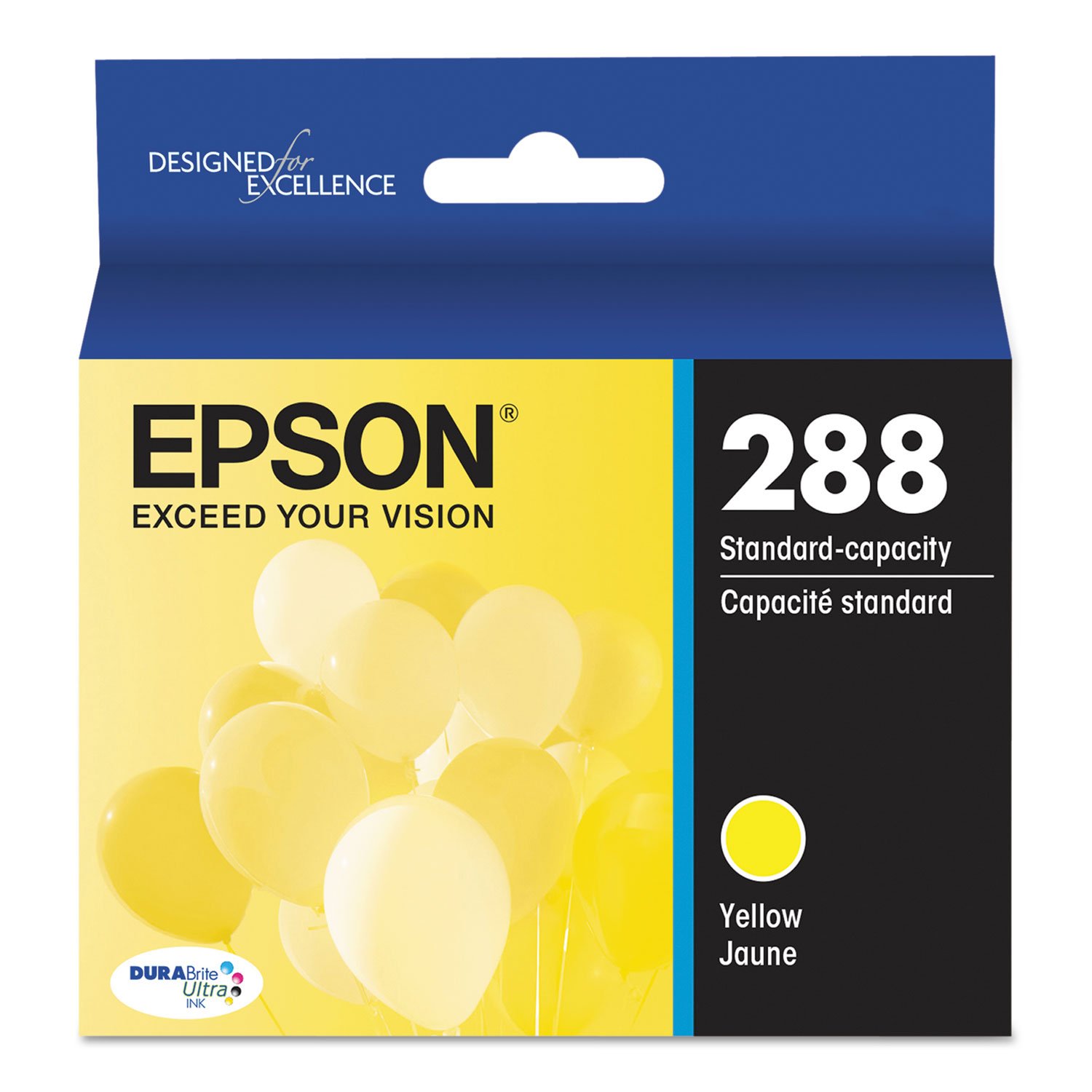 Absolute Toner Epson 288 Original Genuine OEM Yellow Ink Cartridge | T288420S Original Epson Cartridge