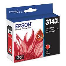 Absolute Toner Epson 314 Original Genuine OEM High Yield Red Ink Cartridge | T314XL820S Original Epson Cartridges