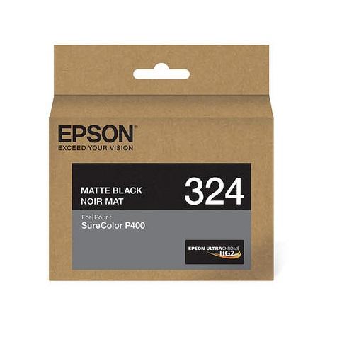 Absolute Toner Epson T324 Original Genuine OEM Matte black Ink Cartridge | T324820 Orignal Epson Cartridges