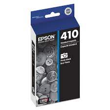 Absolute Toner Epson 410 Original Genuine OEM Photo Black Ink Cartridge | T410120S Original Epson Cartridge