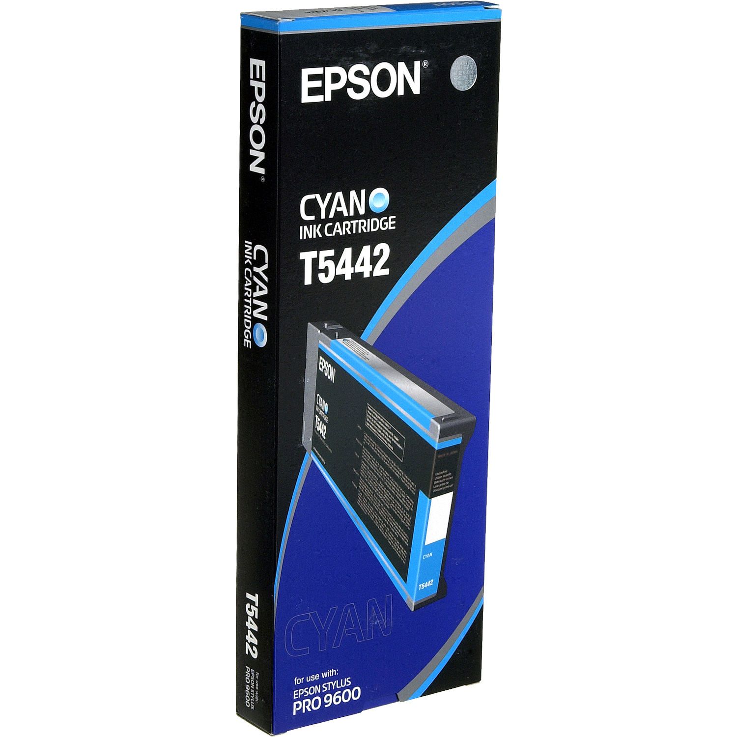 Absolute Toner Epson Original Genuine OEM Cyan Ink Cartridge | T544200 Original Epson Cartridge