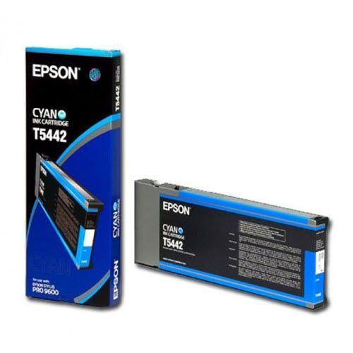 Absolute Toner Epson Original Genuine OEM Cyan Ink Cartridge | T544200 Original Epson Cartridge
