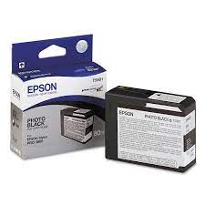 Absolute Toner Epson T324 Original Genuine OEM Photo Black Ink Cartridge | T580100 Original Epson Cartridge