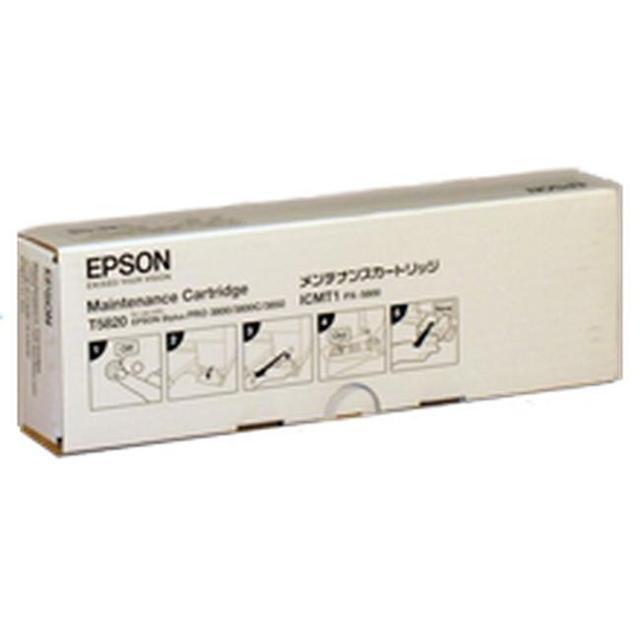 Absolute Toner Epson Original Genuine OEM Ink Maintenance Box | T582000 Epson Ink Cartridges