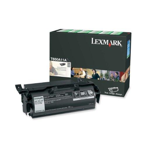 Absolute Toner Lexmark Original Genuine OEM Black Toner Cartridge | T650A11A Original Lexmark Cartridges