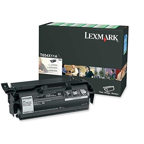 Absolute Toner Lexmark Original Genuine OEM Extra High Yield Black Toner Cartridge | T654X11A Original Lexmark Cartridges
