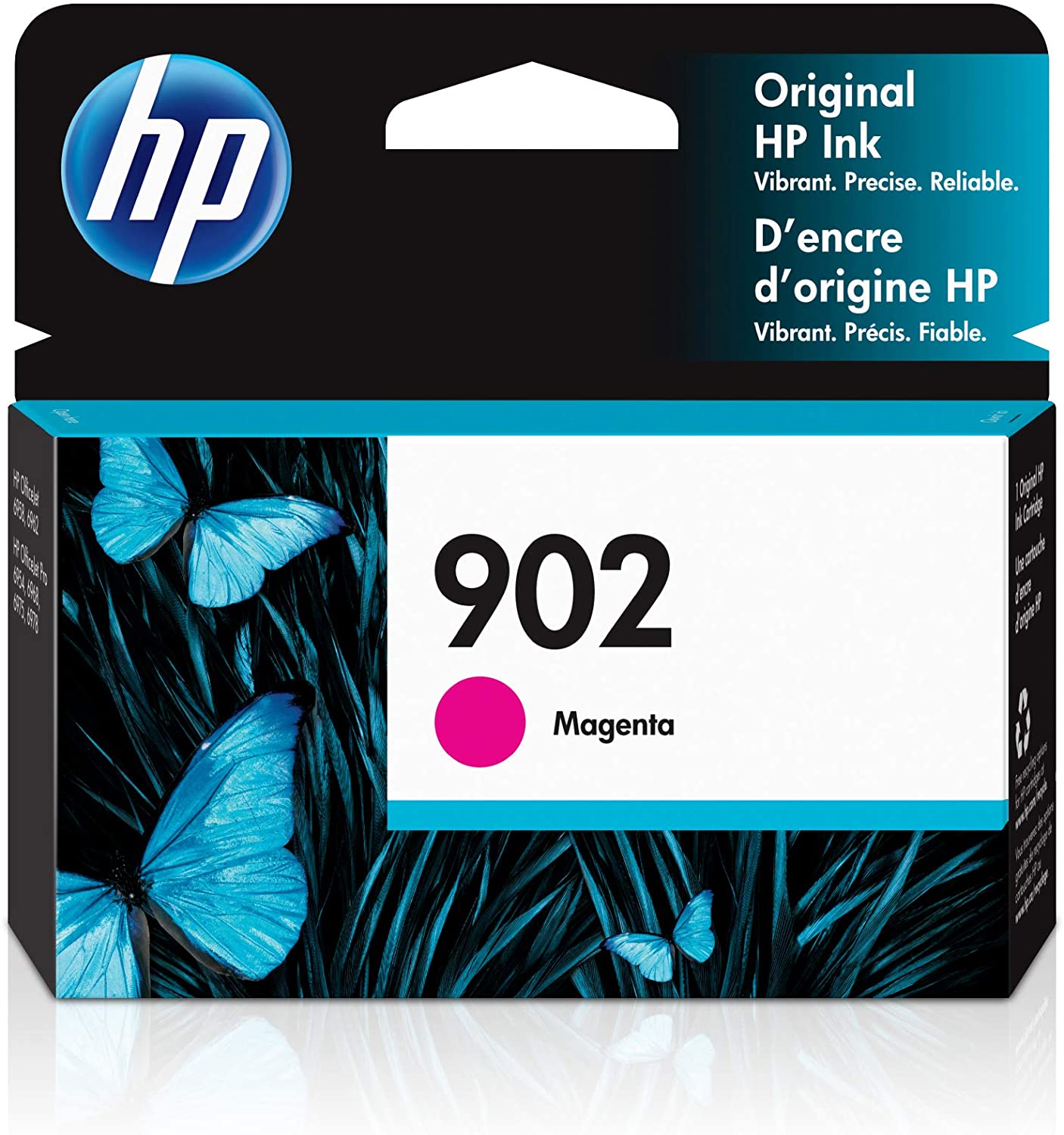 Absolute Toner HP 902 (T6L90AN) Magenta Original Genuine OEM Ink Cartridge HP Ink Cartridges