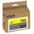 Absolute Toner Epson 760 Original Genuine OEM Yellow Ink Cartridge | T760420 Original Epson Cartridge