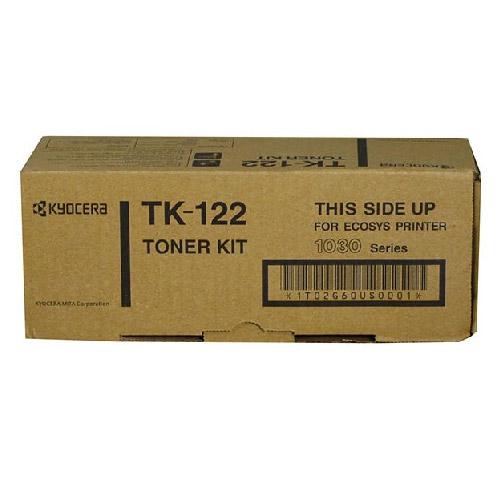 Absolute Toner Genuine Original Kyocera Mita TK-122 Black Laser Toner Cartridge Kyocera Mita Compatible Toner Cartridge