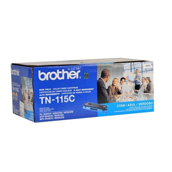 Absolute Toner Brother TN115 High Yield Original Genuine OEM Black Toner Cartridge| TN115BK Original Brother Cartridges