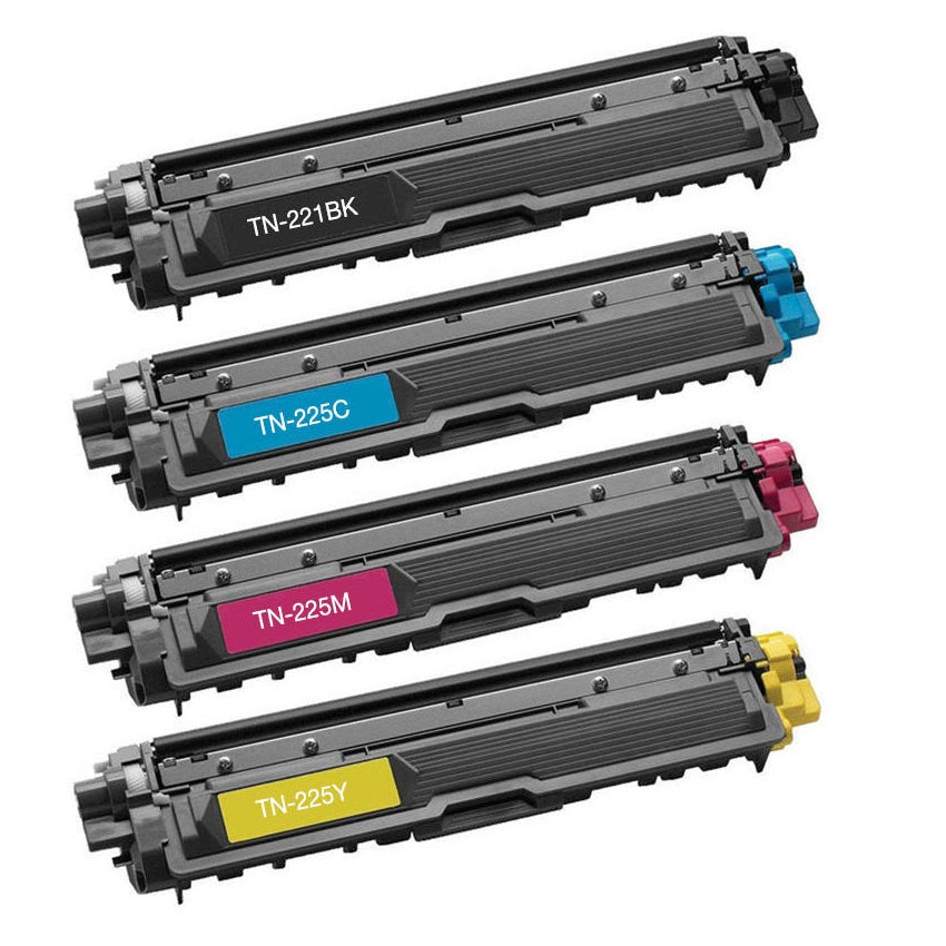 Absolute Toner Compatible Brother TN-221(TN225) Combo Toner Cartridge | Absolute Toner Brother Toner Cartridges