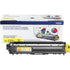 Absolute Toner Brother Genuine OEM TN225Y Yellow High Yield Toner Cartridge, 2,200 Pages Yield Original Brother Cartridges