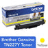 Absolute Toner Brother Genuine OEM TN227Y Yellow High Yield Toner Cartridge | Page Yield Up to 2,300 Pages Original Brother Cartridges