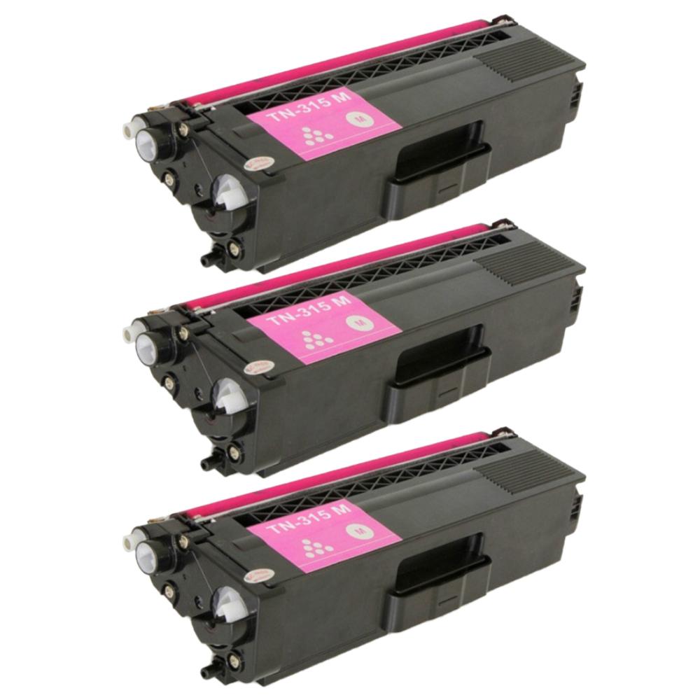 Absolute Toner Compatible Brother TN315 Magenta High Yield Toner Cartridge | Absolute Toner Brother Toner Cartridges