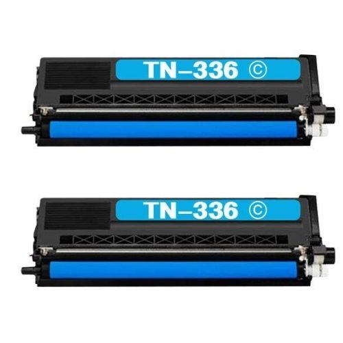 Absolute Toner Compatible Brother TN336 Cyan Toner Cartridge | Absolute Toner Brother Toner Cartridges