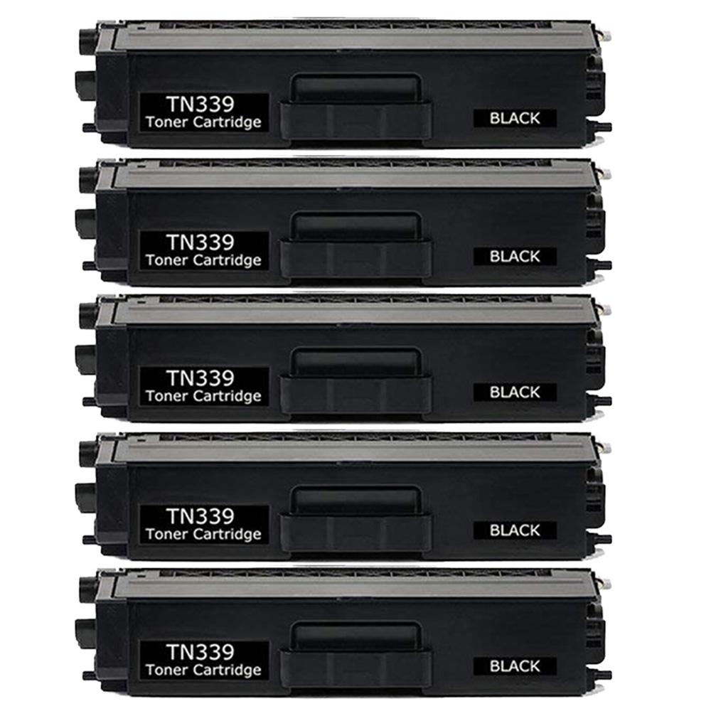 Absolute Toner Compatible Brother TN339BK Black Toner Cartridge | Absolute Toner Brother Toner Cartridges