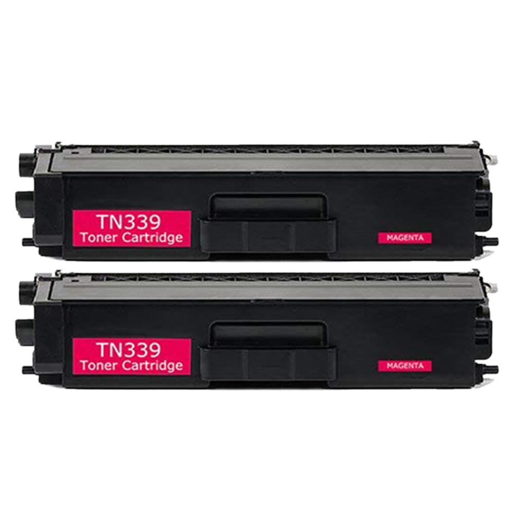 Absolute Toner Compatible Brother TN339M Magenta Toner Cartridge | Absolute Toner Brother Toner Cartridges