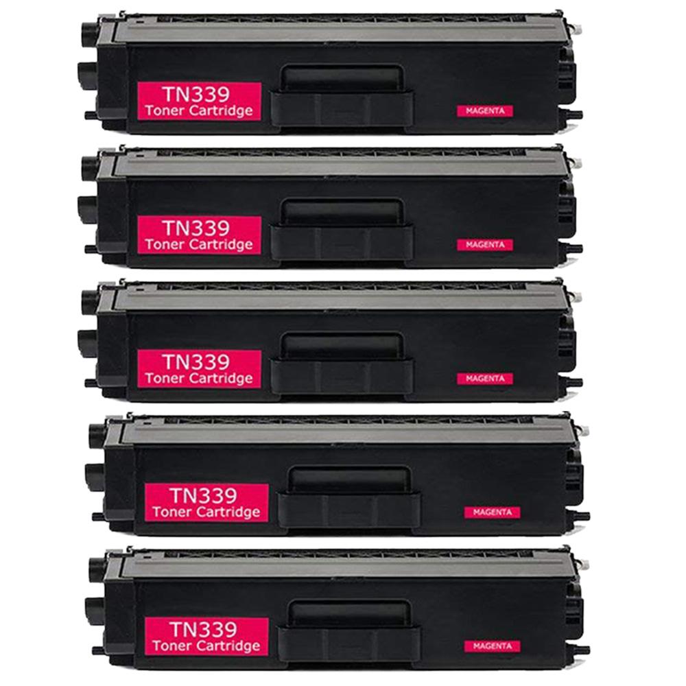 Absolute Toner Compatible Brother TN339M Magenta Toner Cartridge | Absolute Toner Brother Toner Cartridges