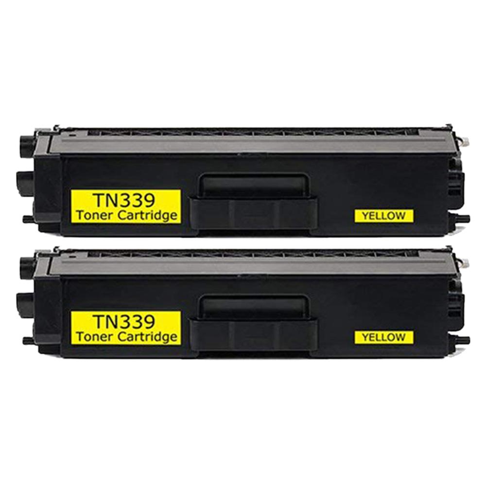Absolute Toner Compatible Brother TN339Y Yellow Toner Cartridge | Absolute Toner Brother Toner Cartridges