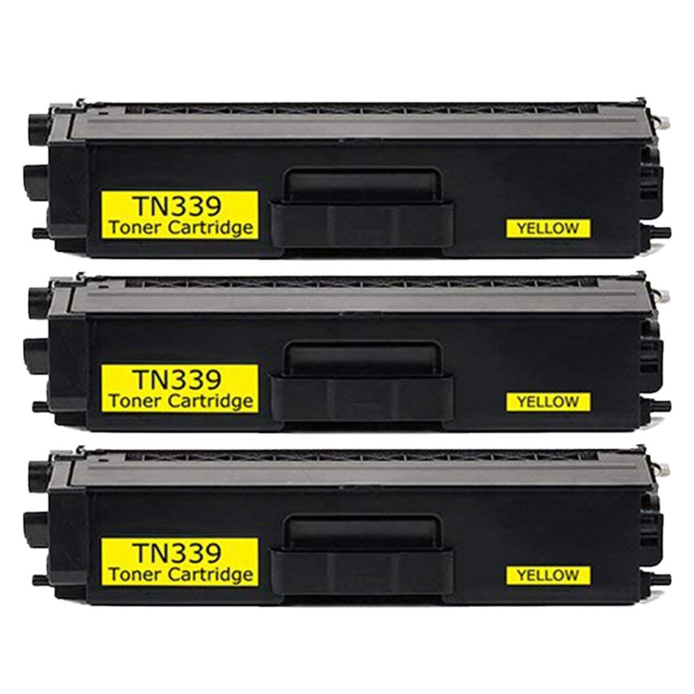 Absolute Toner Compatible Brother TN339Y Yellow Toner Cartridge | Absolute Toner Brother Toner Cartridges