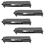 Absolute Toner Absolute Toner Compatible Black Laser Toner Cartridge for Brother TN-350 (TN350) Brother Toner Cartridges