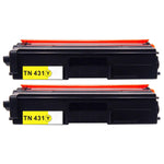 Absolute Toner Compatible Brother TN431Y Standard Yield Yellow Toner Cartridge | Absolute Toner Brother Toner Cartridges
