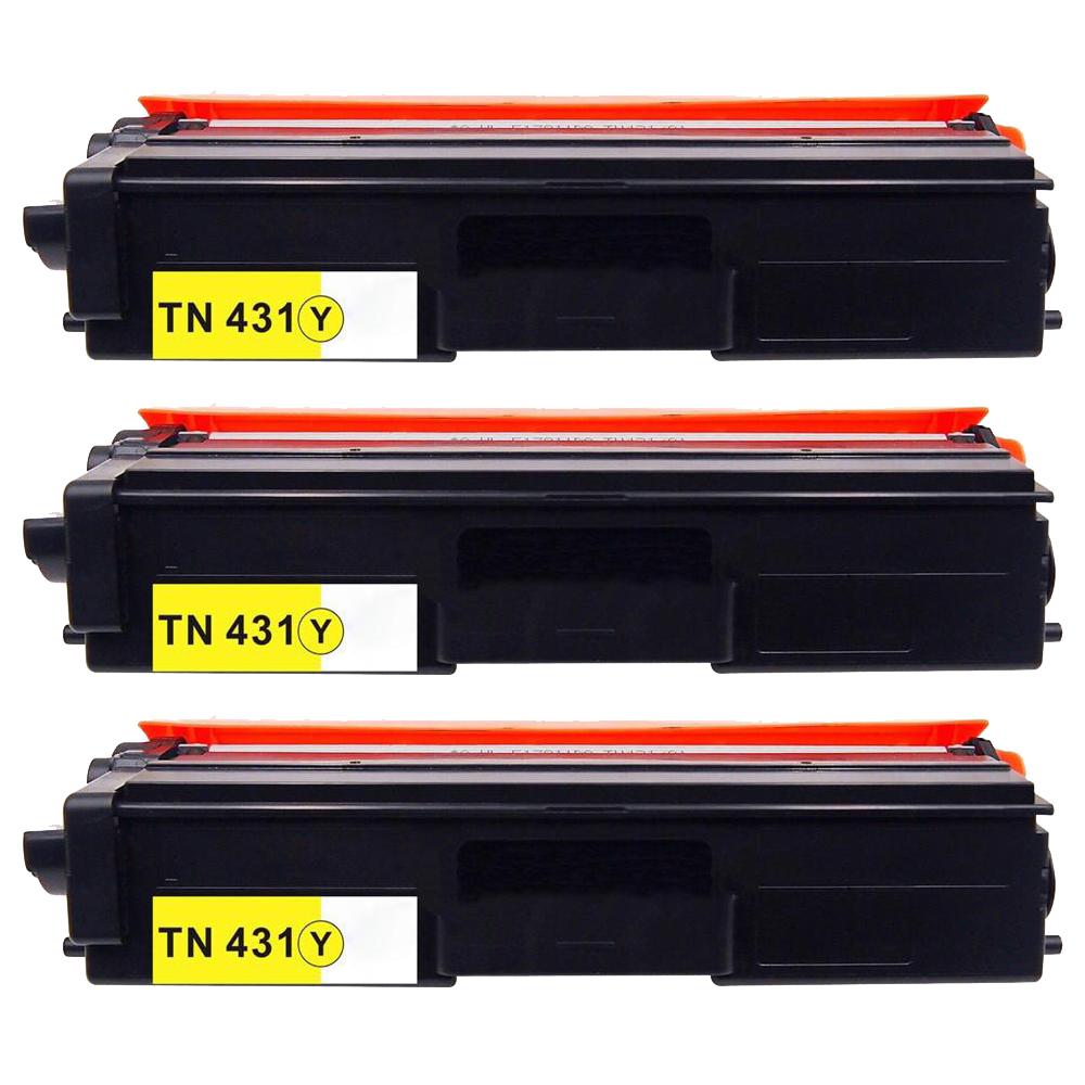 Absolute Toner Compatible Brother TN431Y Standard Yield Yellow Toner Cartridge | Absolute Toner Brother Toner Cartridges