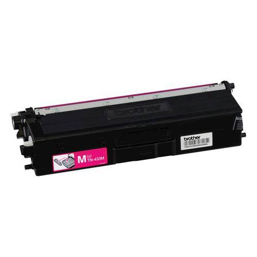 Absolute Toner Brother Genuine OEM TN433M Magenta High Yield Toner Cartridge, Page Yield Up To 4,000 Pages Original Brother Cartridges