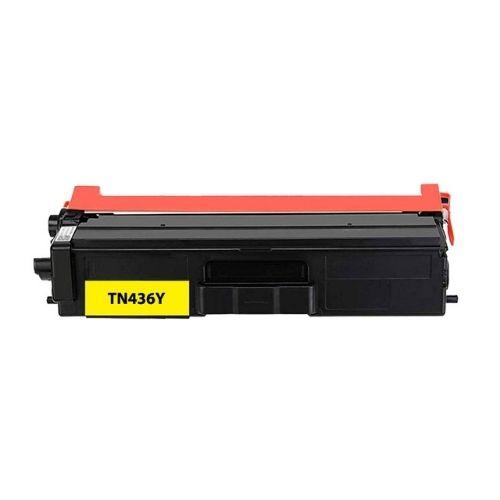 Absolute Toner Compatible Brother TN436Y High Yield Yellow Toner Cartridge | Absolute Toner Brother Toner Cartridges