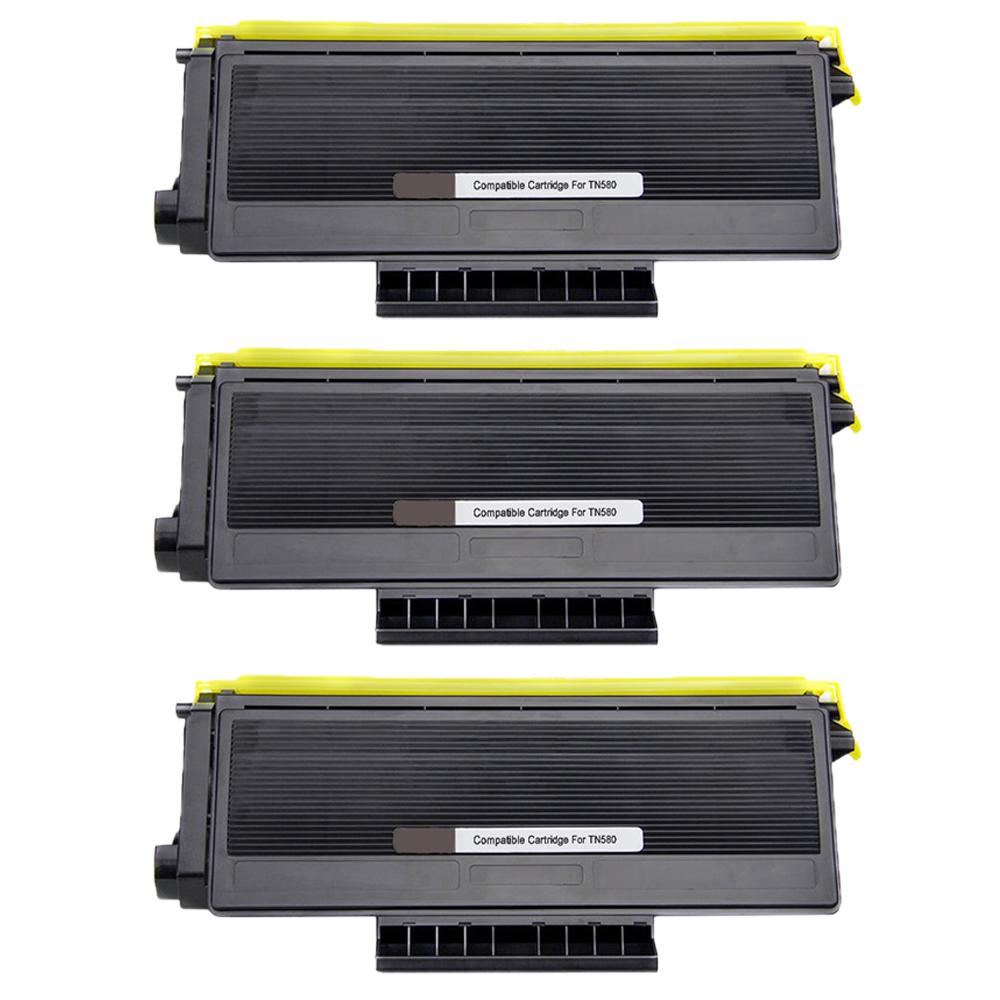 Absolute Toner Compatible Brother TN580 High Yield Black Toner Cartridge | Absolute Toner Brother Toner Cartridges