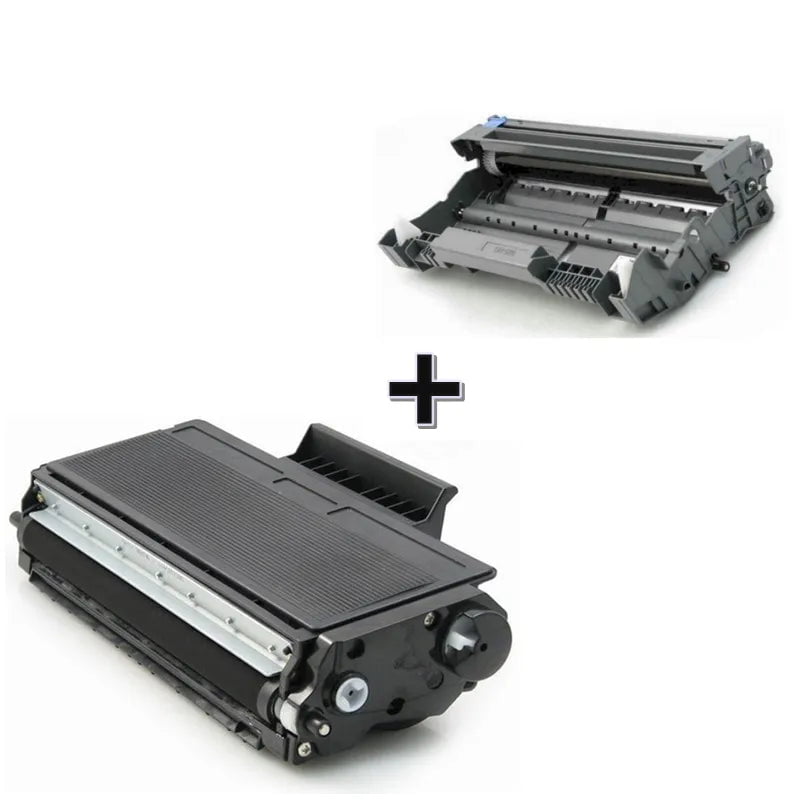 Absolute Toner Compatible Brother TN-650 Black Toner Cartridge and DR-620 Drum Unit Combo Pack Brother Toner Cartridges