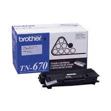 Absolute Toner Brother TN670 Original Genuine OEM Black Toner Cartridge Original Brother Cartridges