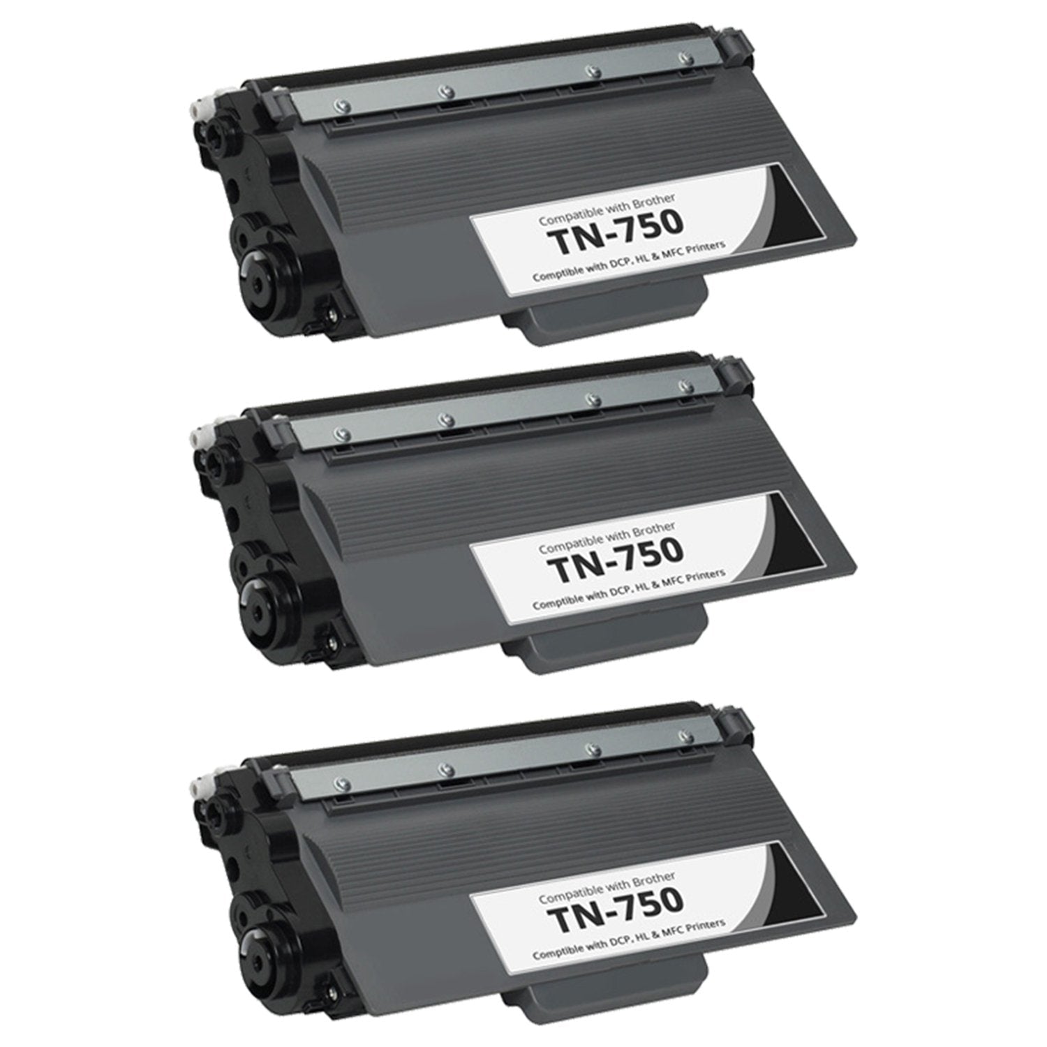 Absolute Toner Compatible Brother TN750 High Yield Black Toner Cartridge | Absolute Toner Brother Toner Cartridges