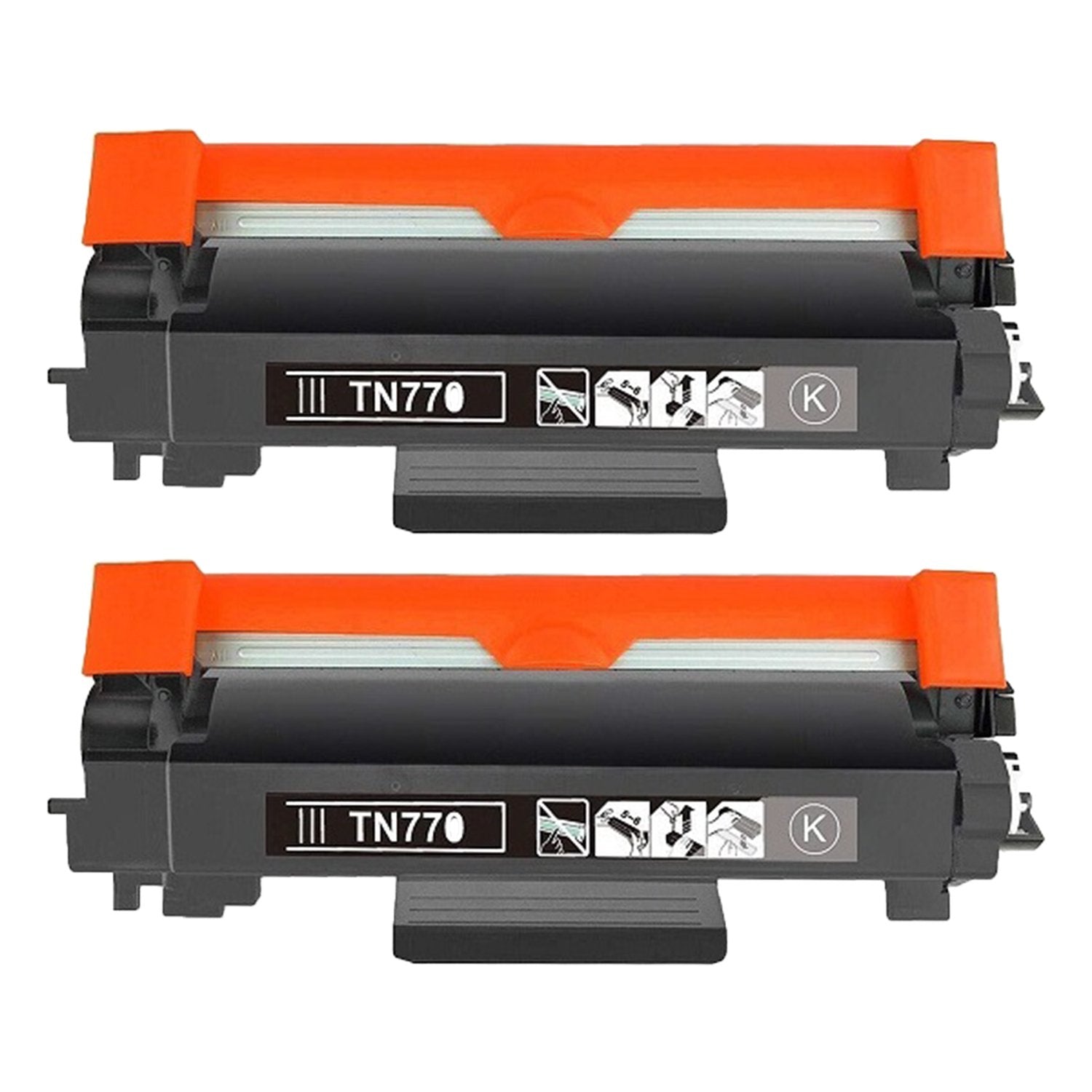 Absolute Toner Compatible Brother TN770 Black  Extra High Yield Toner Cartridge Brother Toner Cartridges